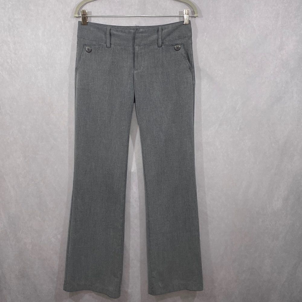 Gray Business Work Dress Pants Size 5